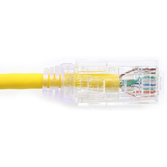 Panduit UTP28SP14YL Yellow 14 Ft Cat6 Performance  UTP (4.27m) - Picture 5 of 5